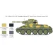 Italeri 1/72 T-34/76 Modell 1943 Panzerbausatz
