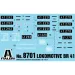 Italeri 1/87 BR 41 Lokomotive Dampflokomotive Zugmodellbausatz