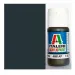 Italeri Flat Gun Metal (4681AP) - Matt Waffenmetall Modellfarbe 20ml