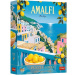 Italien Amalfi Vintage-Poster Premium-Plus 1000-teiliges Puzzle - Trefl