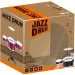 Jazz Drum Ständer 4-teiliges schwarzes Schlagzeug-Spielset