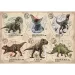 Jurassic World 104-teiliges Super Color Puzzle - Clementoni