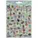 Jurassic World 300-teiliges Sticker-Set