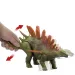 Jurassic World: Angreifender Dino mit Sound Kentrosaurus - Mattel