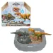 Jurassic World: Dino Reveal Battle Pack Set mit 2 Dino-Figuren – Mattel
