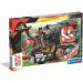 Jurassic World Maxi Super Color 24-teiliges Puzzle - Clementoni