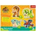 Jurassic World: Niedliche Dinosaurier - Erstes Baby-Puzzle, 3/4/5/6-teilig - Trefl Bild 2
