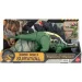 Jurassic World: Riesiger angreifender Stegosaurus-Dino mit Sound - Mattel Bild 1