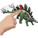 Jurassic World: Riesiger angreifender Stegosaurus-Dino mit Sound - Mattel Bild 3