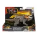 Jurassic World: Wiedererwachen Strike Attack Zuniceratops Angriff Dinosaurier-Figur - Mattel