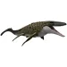 Jurassic World: Wiedergeburt – Bite N Blast Mosasaurus Figur - Mattel