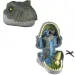 Jurassic World: Wiedergeburt Micro Adventures T-Rex Mini-Spielset – Mattel