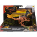 Jurassic World: Wiedergeburt Strike Attack Achillobator angreifende Dinosaurier-Figur – Mattel