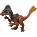 Jurassic World: Wiedergeburt Strike Attack Achillobator angreifende Dinosaurier-Figur – Mattel
