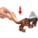 Jurassic World: Wiedergeburt Strike Attack Achillobator angreifende Dinosaurier-Figur – Mattel