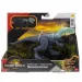 Jurassic World: Wiedergeburt Strike Attack Nanotyrannus Angriffs-Dinosaurier-Figur – Mattel