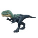 Jurassic World: Wiedergeburt Strike Attack Nanotyrannus Angriffs-Dinosaurier-Figur – Mattel