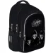 K-POP Demon Hunters schwarze Schultasche/Rucksack mit 4 Fächern BPL60, 43 x 32 x 20 cm Bild 1