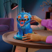K-Pop Demon Hunters – Derpy-Tiger und Sussie-Vogel 4D-Puzzle - Spin Master