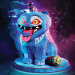 K-Pop Demon Hunters – Derpy-Tiger und Sussie-Vogel 4D-Puzzle - Spin Master