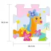 Kamele im Oase Schwamm Puzzle - Terfl