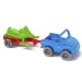 Kid Cars Autos mit Anhänger - Wader