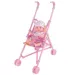 Kids Kid Baby mit Kinderwagen 23cm