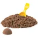 Kinetic Sand: Eiscreme-Box mit braunem Sandknete - Spin Master