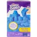 Kinetic Sand: Neonblauer Sandknete mit Formen - Spin Master