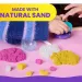 Kinetic Sand: Smoothie-Mixer mit 396g Sandknete – Spin Master