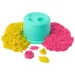 Kinetic Sand: Squish Blossom Zauberblumen Sandknete-Set – Spin Master