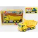 Kipp-LKW-Modell in gelber Farbe, 27 cm