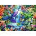 Kolibris im Dschungel 1000-teiliges Puzzle – Trefl