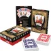 Korda All-In Deluxe französisches doppeltes Kartenspiel (2x52 Karten + 6 Joker)
