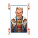 Korda All-in Klassisches französisches Kartenspiel (52 Karten + 3 Joker)