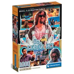 Kultfilme: Der große Lebowski Puzzle 1000 Teile - Clementoni