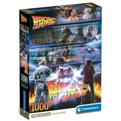 Kultfilme: Zurück in die Zukunft – 1000-teiliges Puzzle – Clementoni