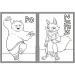 Kung Fu Panda Malbuch - Trefl