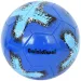 Kunstleder-Fußball mit buntem Kreuzmuster, 23 cm