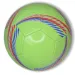 Kunstleder-Fußball mit lebhaften Farben in vier verschiedenen Farben, 23 cm