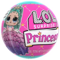 L.O.L. Surprise: Überraschungs-Prinzessinnenpuppe zum Selbermachen mit Rock Bild 1