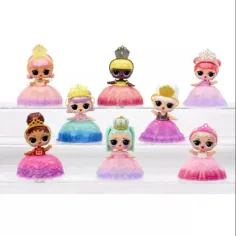 L.O.L. Surprise: Überraschungs-Prinzessinnenpuppe zum Selbermachen mit Rock Bild 2