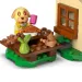 LEGO® Animal Crossing™: Goldies gemütliches Häuschen