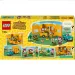 LEGO® Animal Crossing™: Leifs Karawane und Gartenladen (77054)