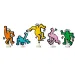 LEGO® Art: Keith Haring – Tanzende Figuren (31216)