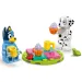 LEGO® Bluey™ und Chloe: Lustige Abenteuer auf dem Spielplatz (11201)