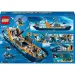 LEGO® City: Arktis-Forschungsschiff (60368)