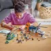 LEGO® City: Dschungel-Forschungshelikopter an der Basis (60437)