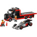 LEGO® City: F1®-Lkw mit einem F1®-Audi-Rennwagen (60493)