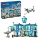 LEGO® City: Flughafen mit einem Flugzeug (60502)